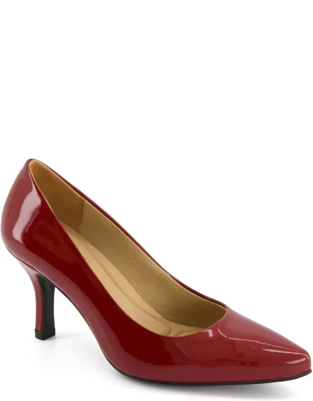 Comfort Plus Medium Heel Stilettos