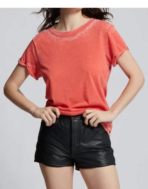 Distressed Tee