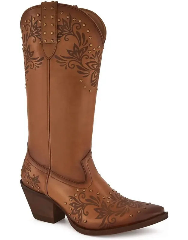 Premium Leather Western Boots