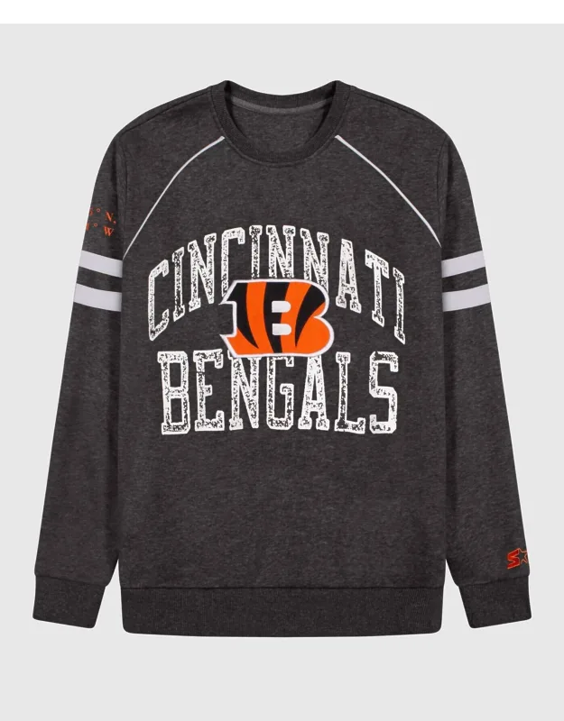 Cincinnati Bengals Crew Neck Sweatshirt