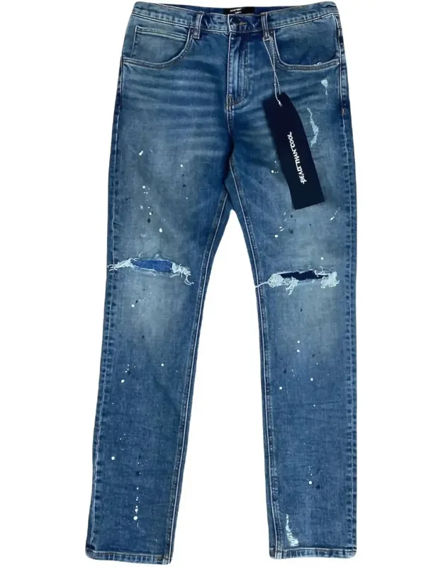 Splatter Jeans