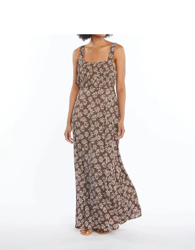 Palm Sicily Maxi Dress