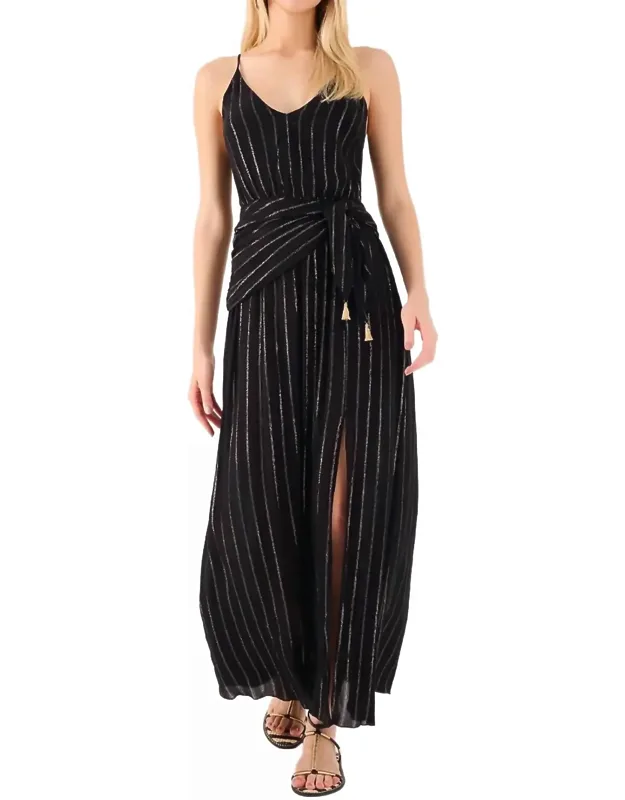 Long Lurex Dress