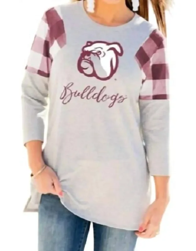 Get In Check Tunic