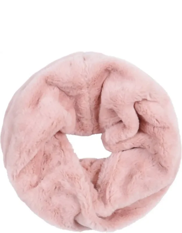 Faux Fur Infinity Scarf