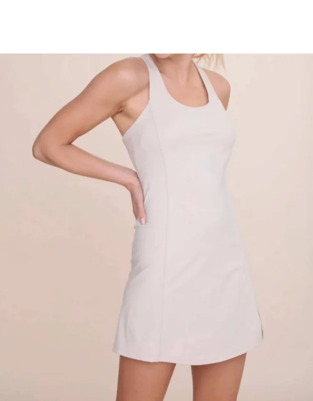 Twin Strap Active Dress