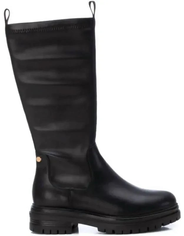 Side Zip Boots