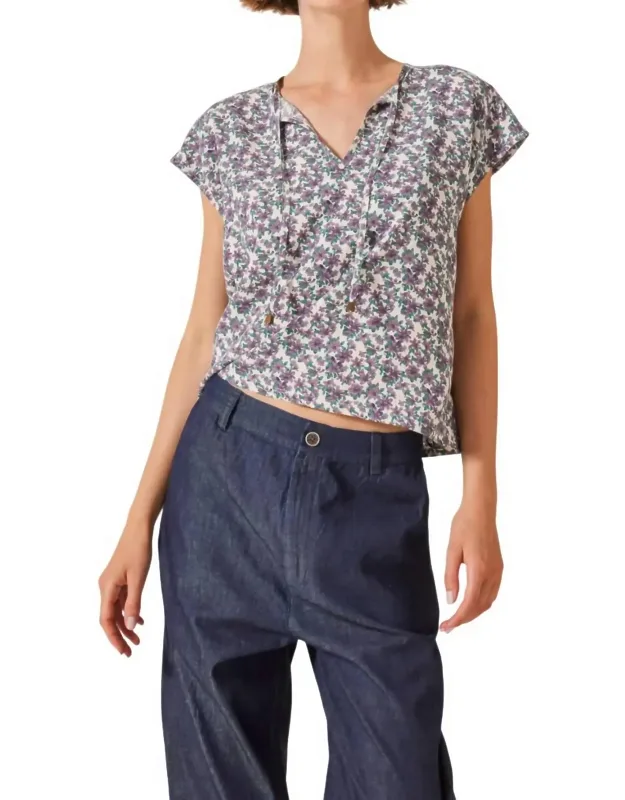 Ruffle Blouse