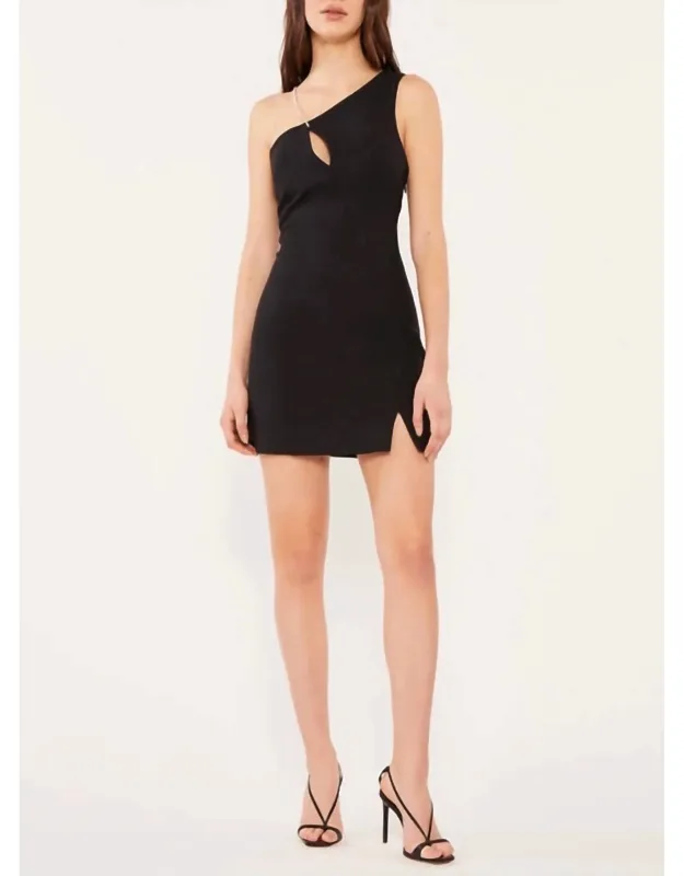 Crystal Strap Dress