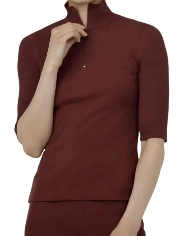 Mory Half Zip Top
