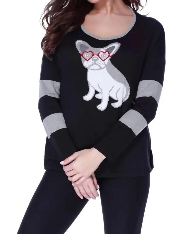 Puppy Eyes Pullover