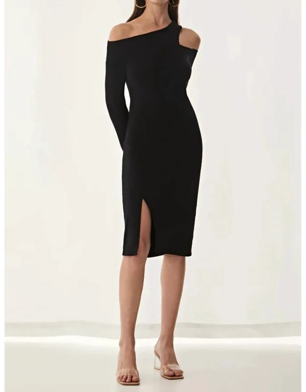 Asymmetry Dress