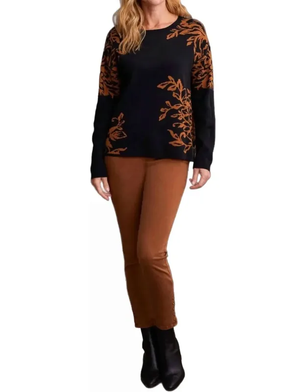 Reversible Crew Neck Sweater