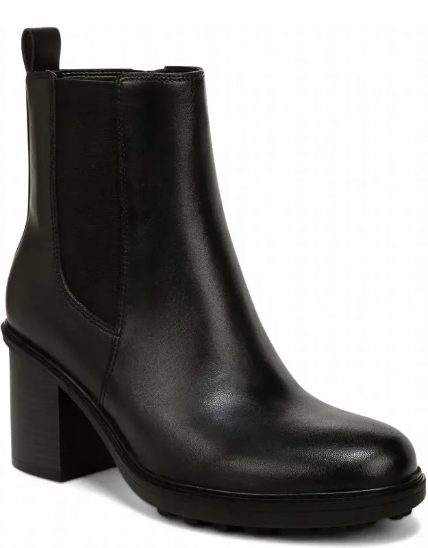 Truckee Heeled Ankle Boots