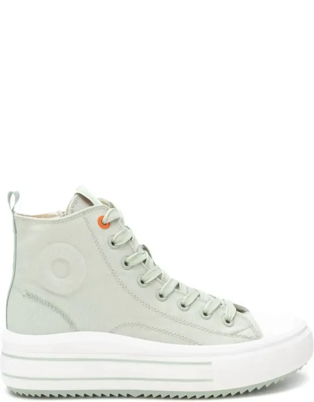 High Top Canvas Sneakers