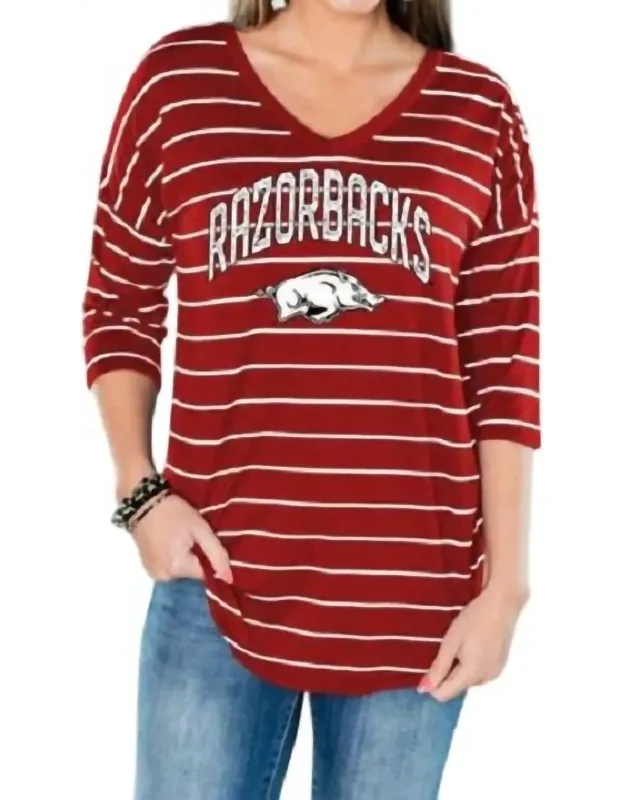 Fall In Line Tunic