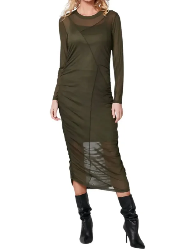 Mesh Dress