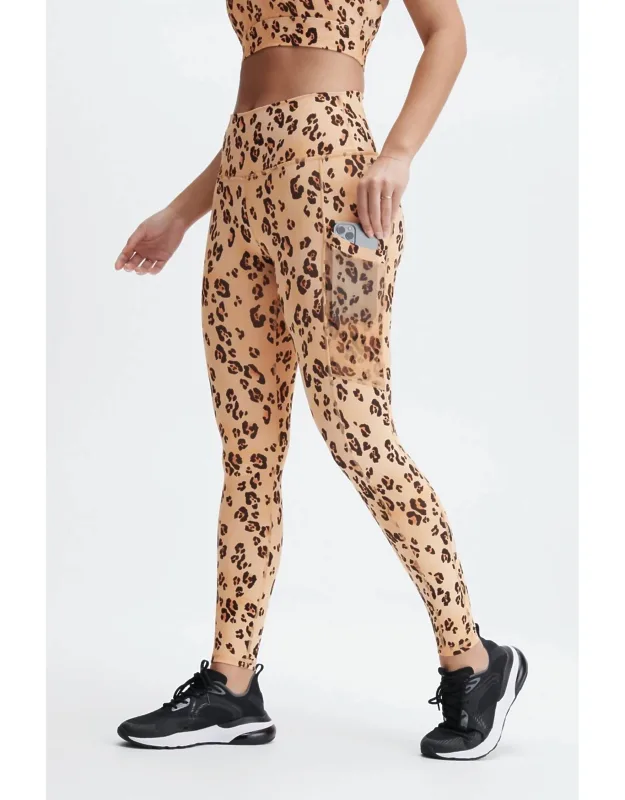 Leopard Leggings With Pockets