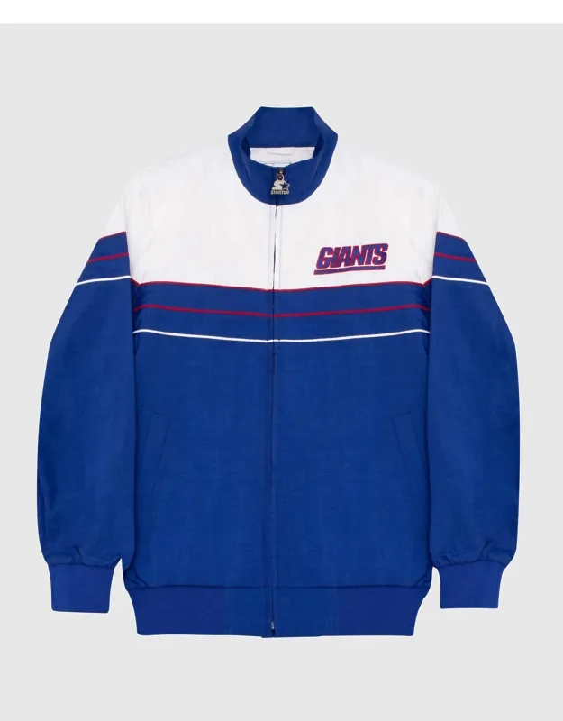 Nylon Full-zip Jacket