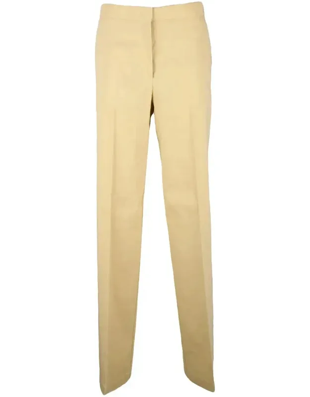 Linen Stretch Trousers