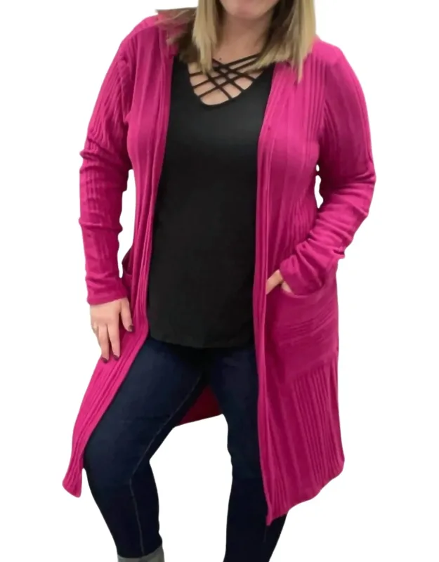 Duster Cardigan