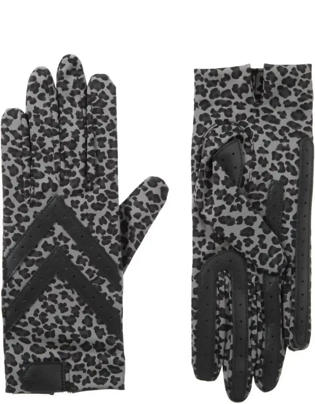 Smartdri Chevron Shortie Touchscreen Gloves