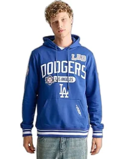 Los Angeles Dodgers Mlb Letterman Fleece Pullover Hoodie