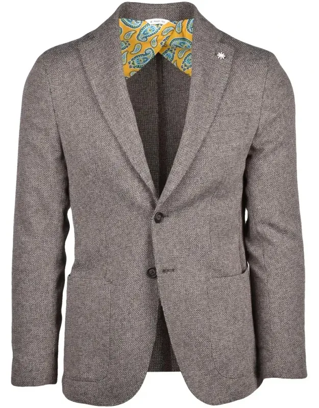 Cotton Blend Blazer