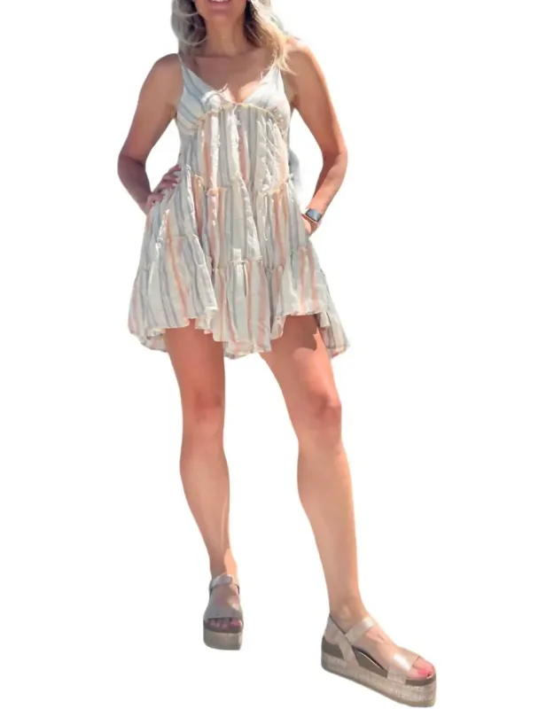 Dress In Stripe