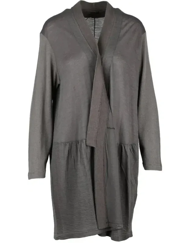 Long Open Cardigan