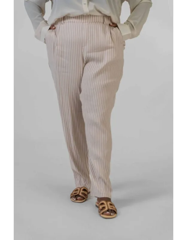 Cafe Straight Leg Pants