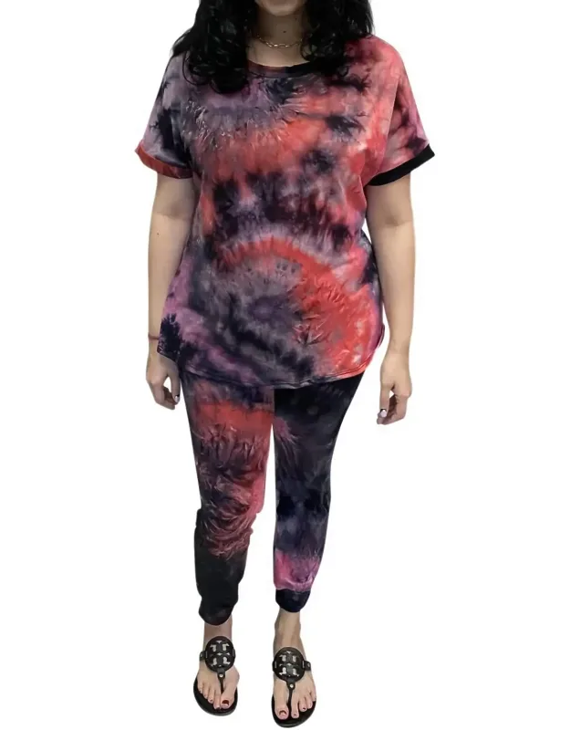 Tie Dye Jogger Set