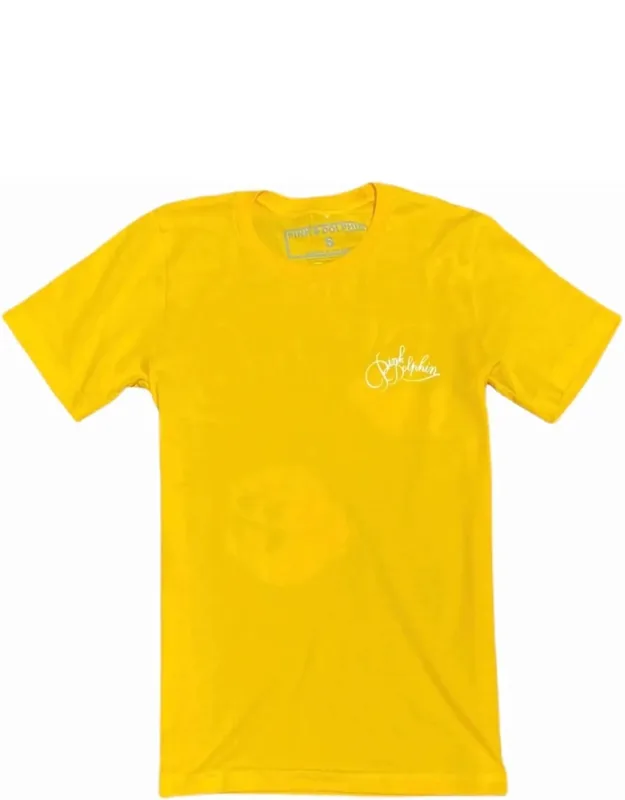 Cherry Script Tee