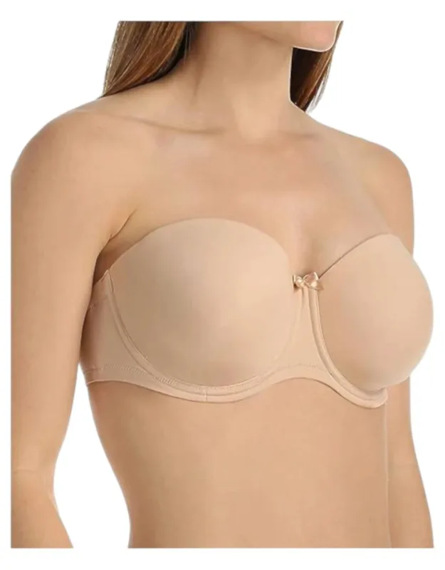 Essential Fit Strapless Bra