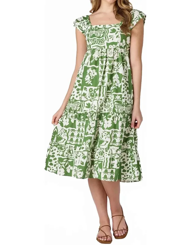 Amara Midi Dress