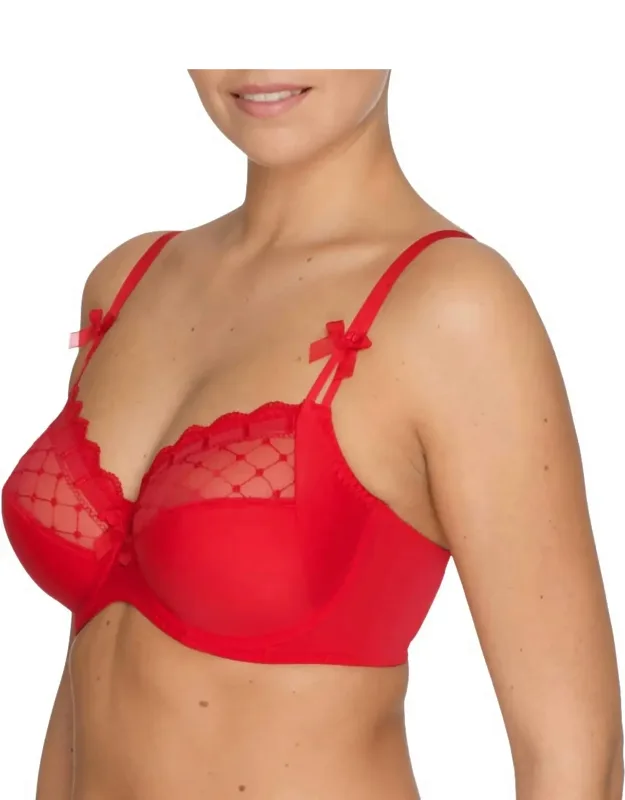 Twist A La Folie Underwire Bra