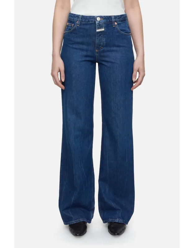 Wide Leg Jeans