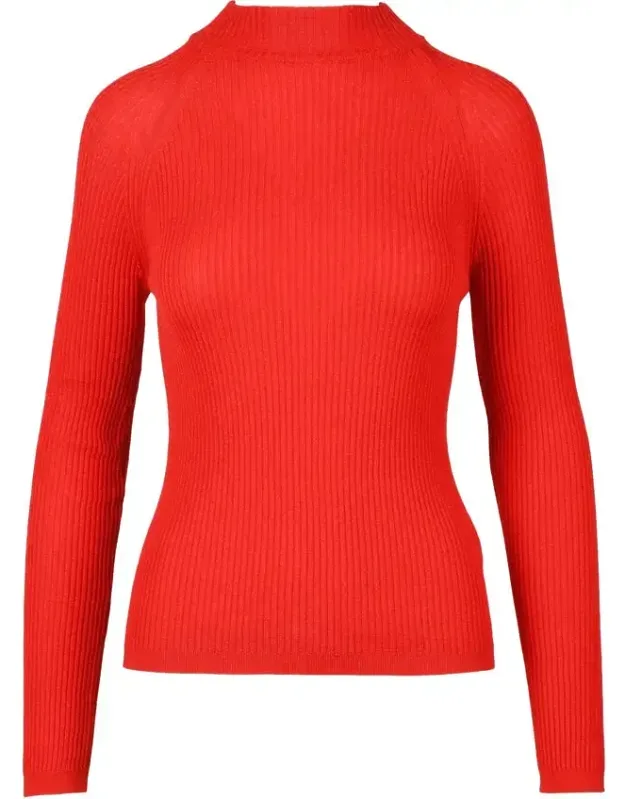 Ribbed Knit Sweater