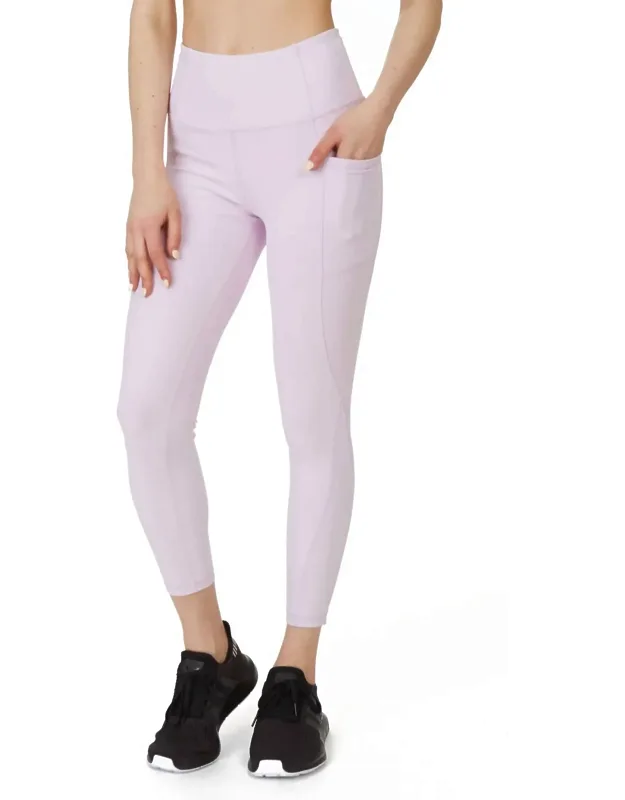Ankle Leggings With Pockets