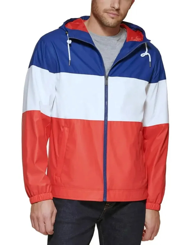 Bomber Jacket With Hoodie