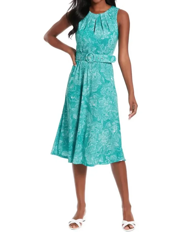 Presley Matte Jersey Midi Dress