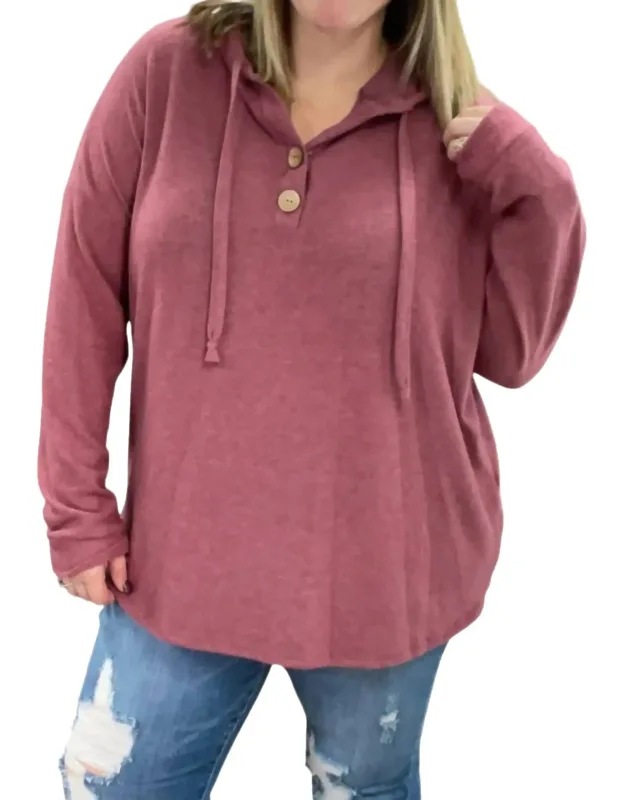 Relaxed Fit Hoodie