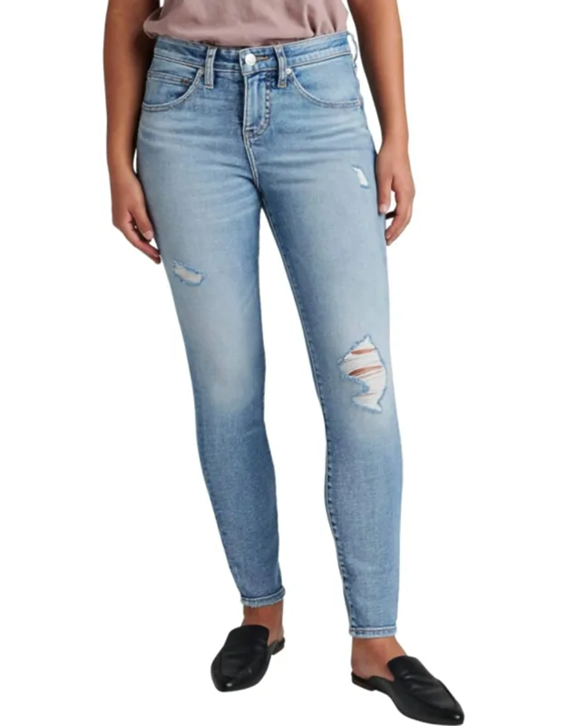 Cecilia Distressed Skinny Jeans