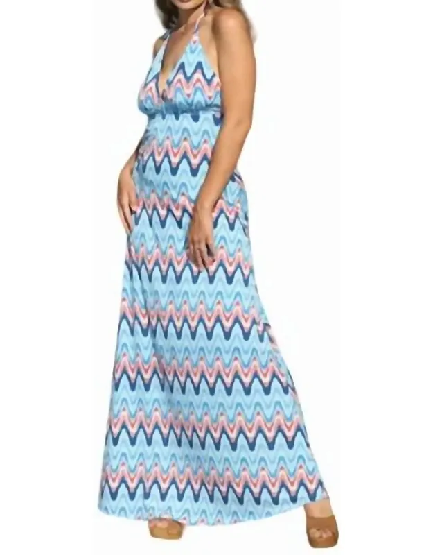 Halter Maxi Dress