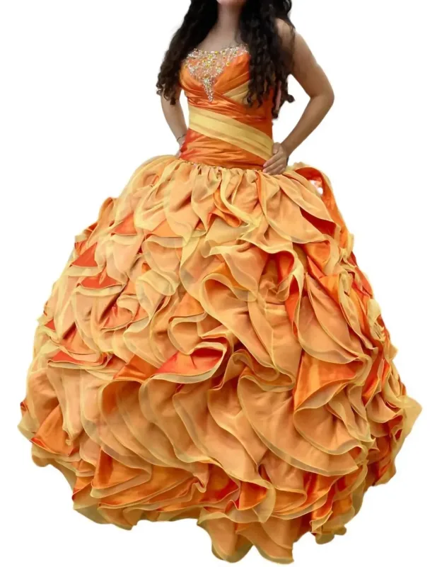 Off Shoulder Quinceañera Dress