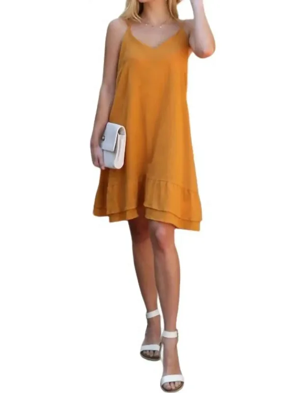Ruffle My Feathers Dress