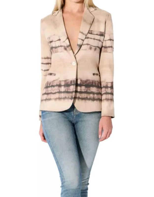 Ombre Ultra Suede Blazer