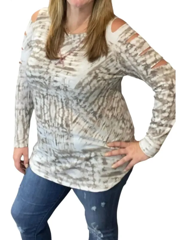 Cut Out Top