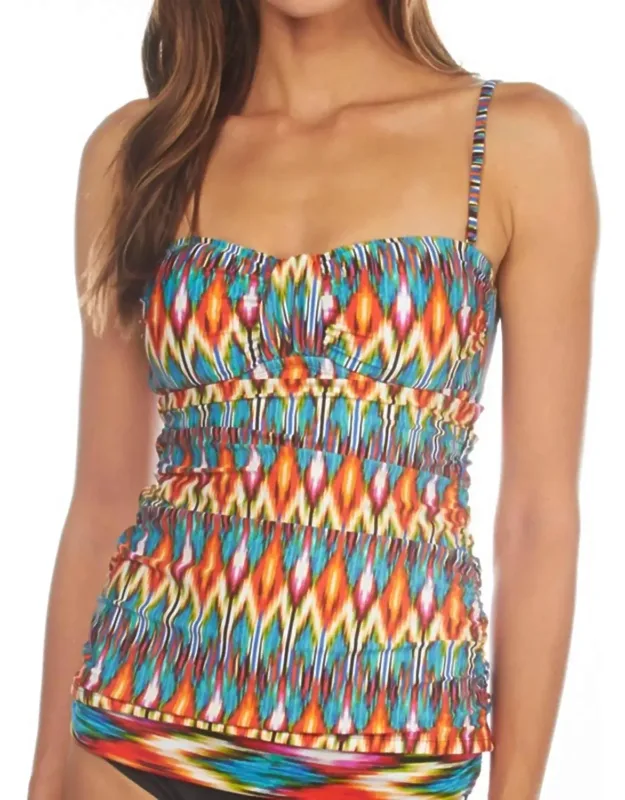 Bandeau Tankini Top