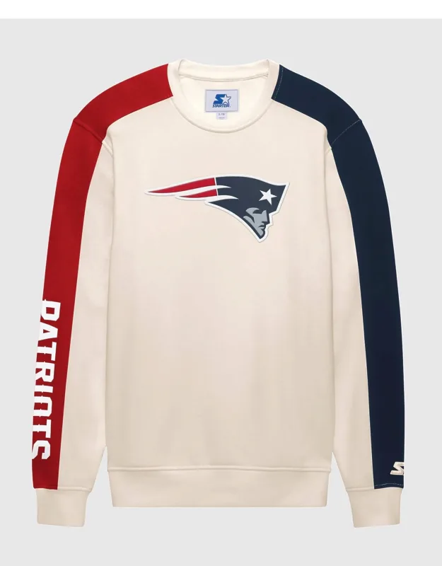 New England Patriots Team Crew Long Sleeve Shirt